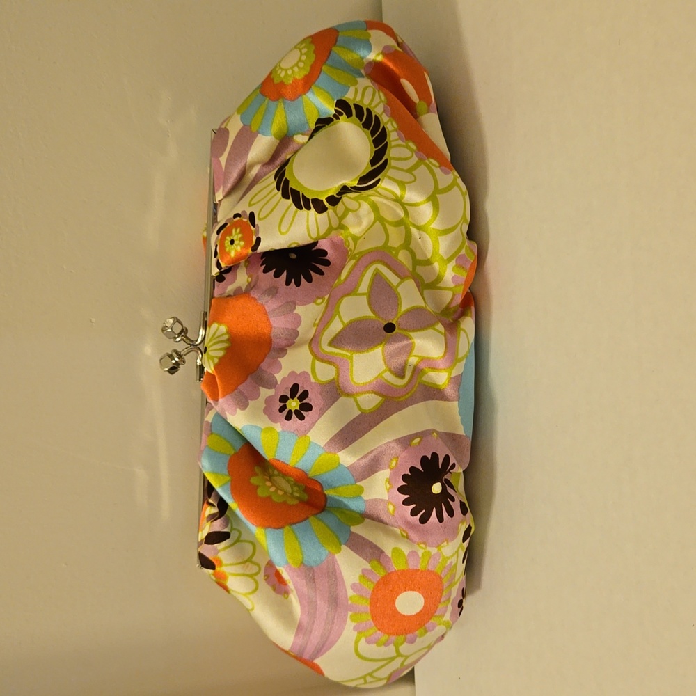 Brand new Enzo Angiolini multi color clutch